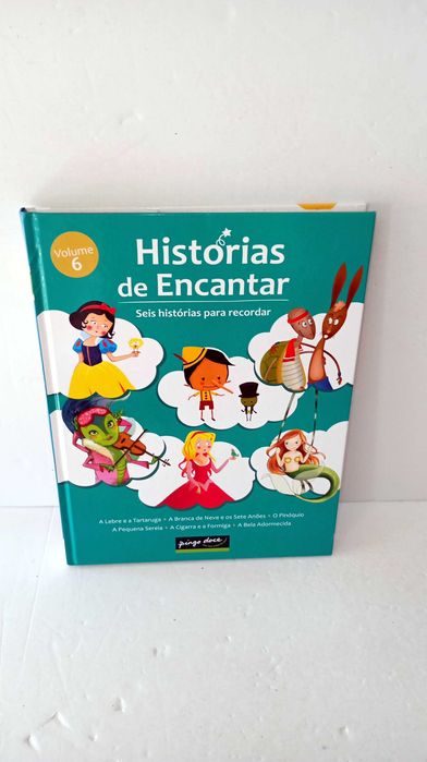 Histórias de Encantar - Volume 6
