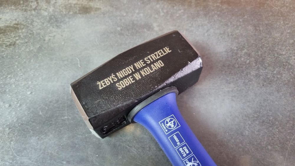 Grawer w metalu - od 1szt.