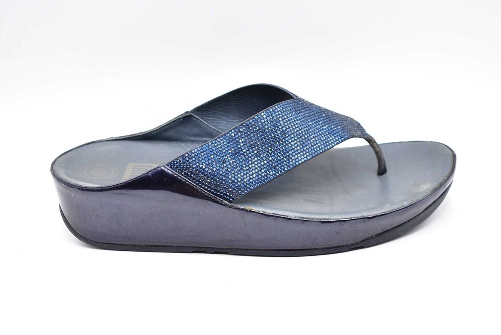 skórzane japonki FitFlop ( 41 )