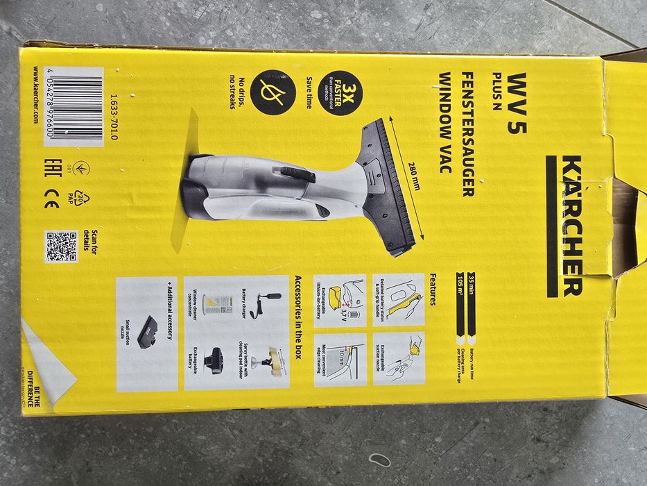 Myjka do okien karcher wv5 plus n.