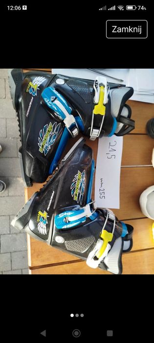 Buty narciarskie  i snowboardowe rozmiary od 25 do 44