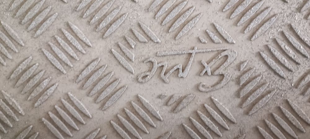 Escada sótão vintage