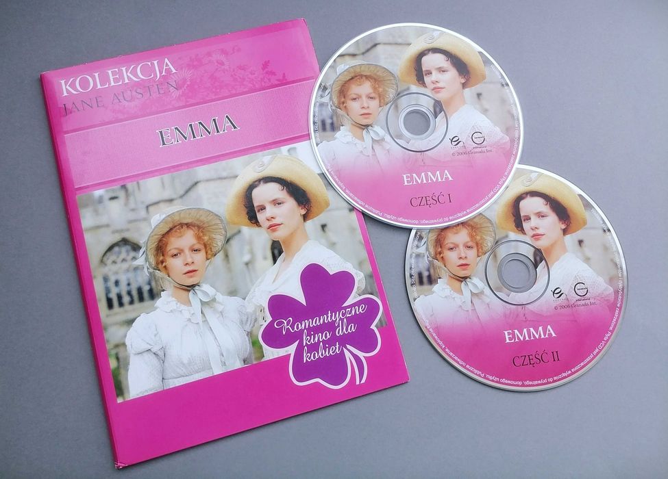 Emma - 2x VCD - Lektor PL