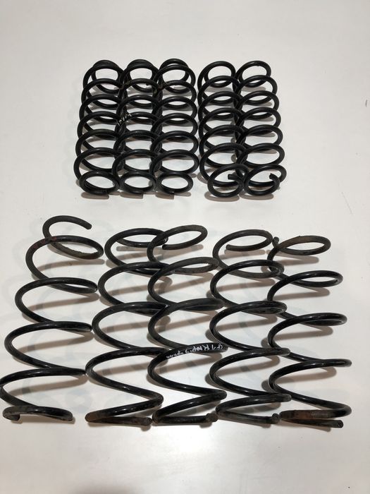 Пружина передня/задня Шкода Фабія / Румстер . Пружини Skoda Fabia