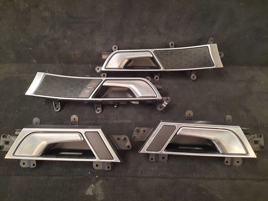 Conjunto Puxadores portas Audi A6 C6 (4F5)