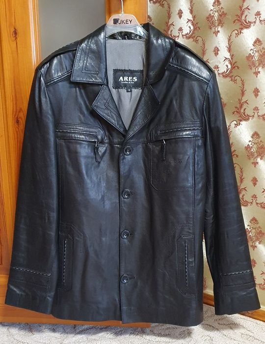 Піджак шкіряний  ARES