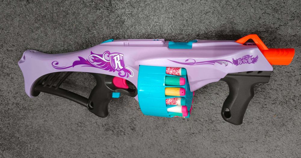 Nerf Rebelle Fearless Fire Blaster