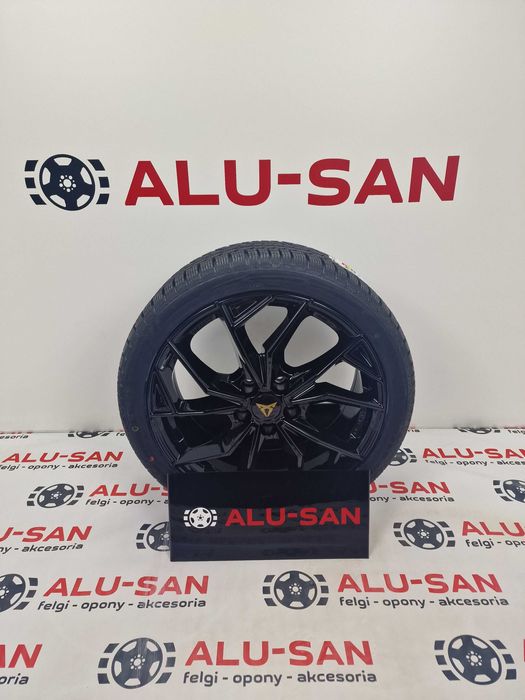 Nowe koła zimowe Cupra 18'' Leon 225/40R18 - Sailun