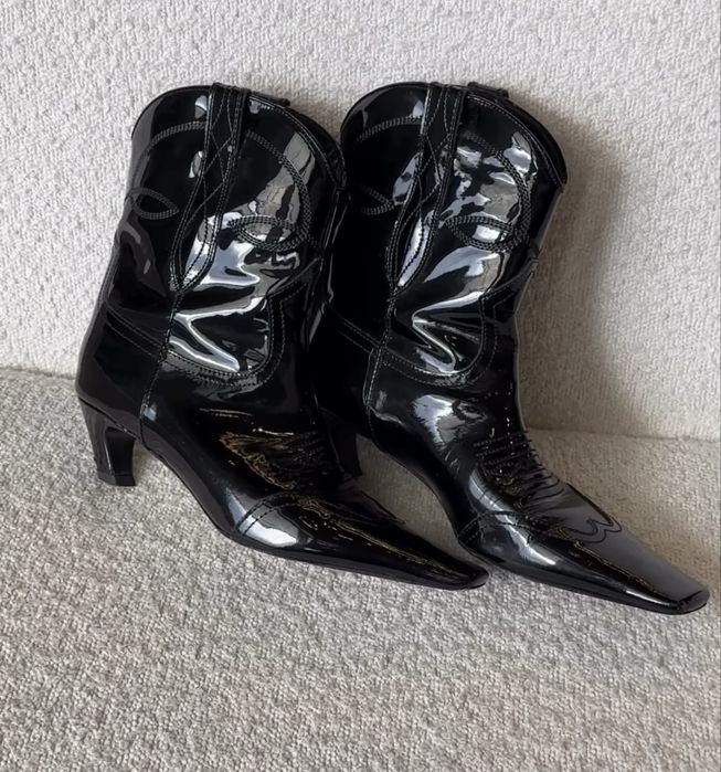 Ботинки khaite 37р