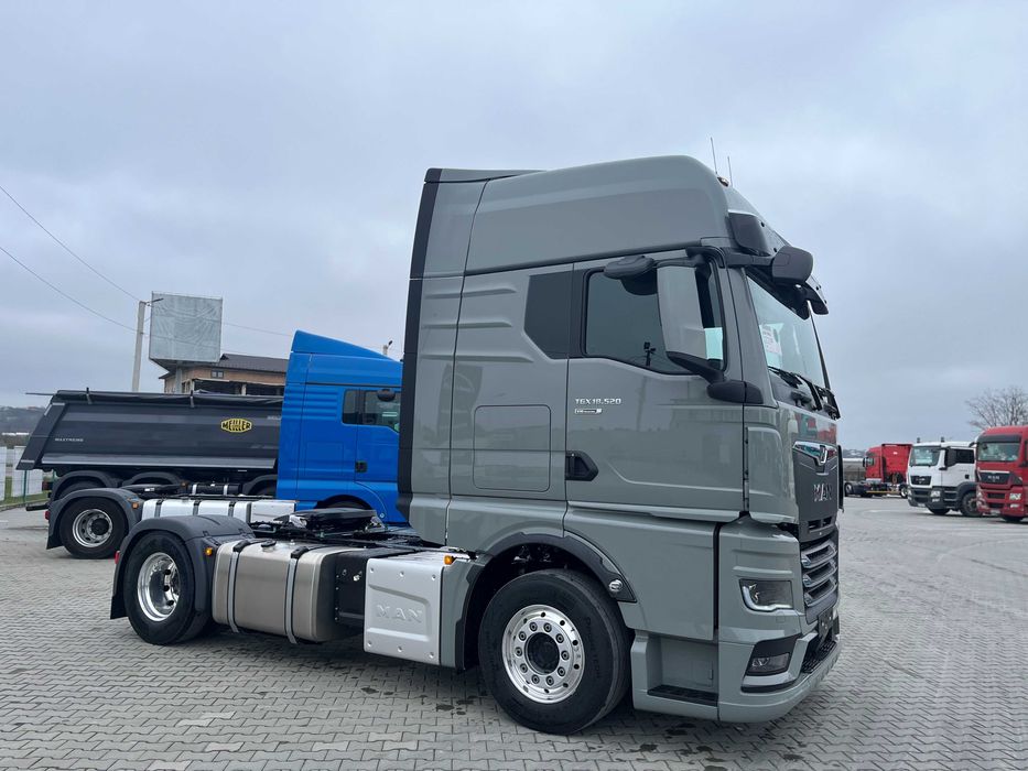 MAN TGX 18.520 4x2 BL SA D30 Euro 6 2025 Сідельний тягач