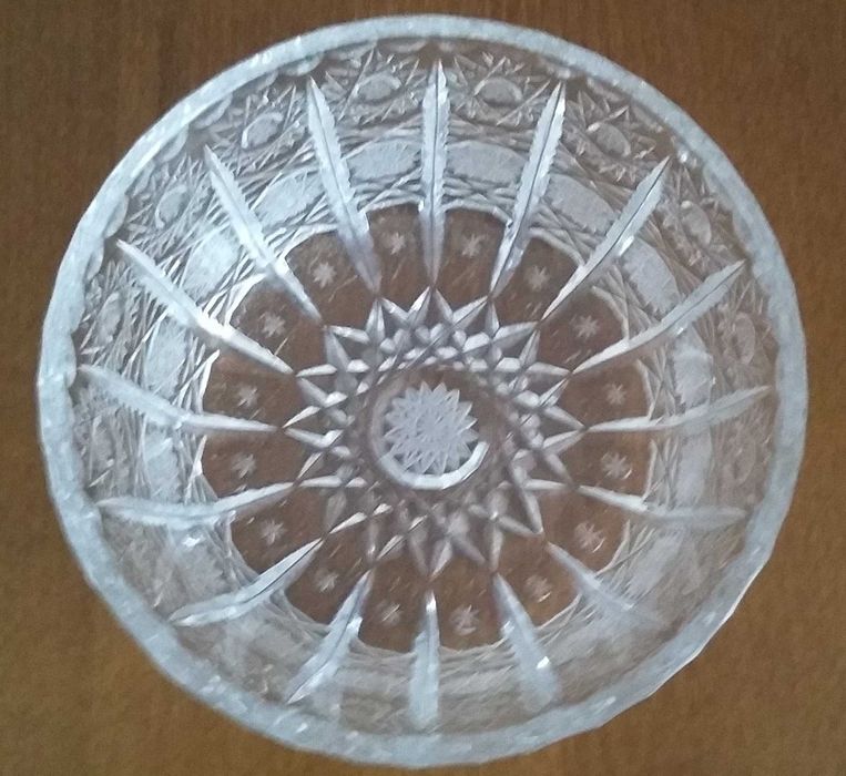 Żardiniera kryształowa