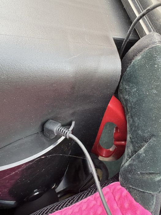 Fotelik Recaro Monza Stan dobry,
