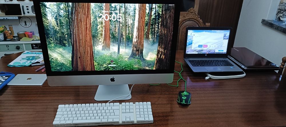 iMac 27” Apple — i5 Quad Core / 32GB RAM / SSD Rápido / macOS Sequoia