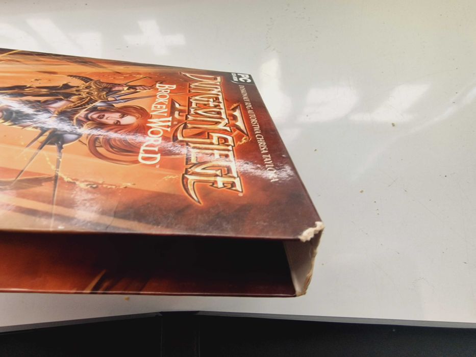 Gra PC dodatek  Dungeon Siege II: Broken World