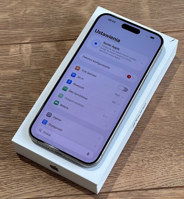  Apple iPhone 15 Pro Max 256GB Natural Titanium Bat. 100% Gwar. ROK