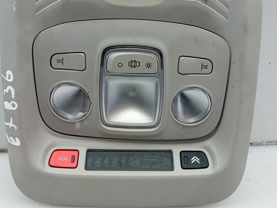 Plafonier frente CITROËN C3 Aircross II (2R_, 2C_)