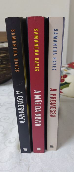 A governanta Samantha Hayes