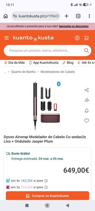 Dyson https://www.kuantokusta/dyson-airwrap-modelador-de-cabelo-co-andax2x-