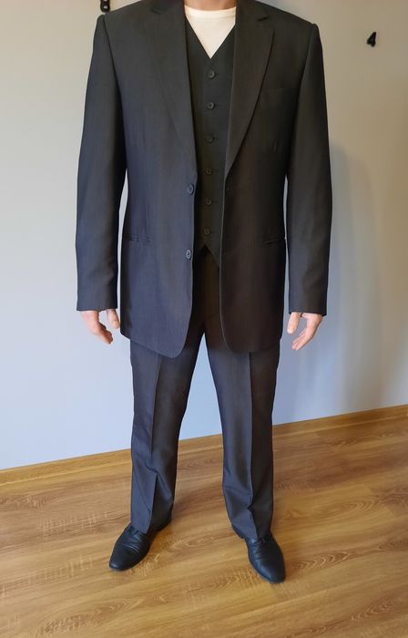 Garnitur męski 176cm