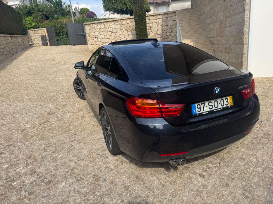BMW 420 Grande Coupé