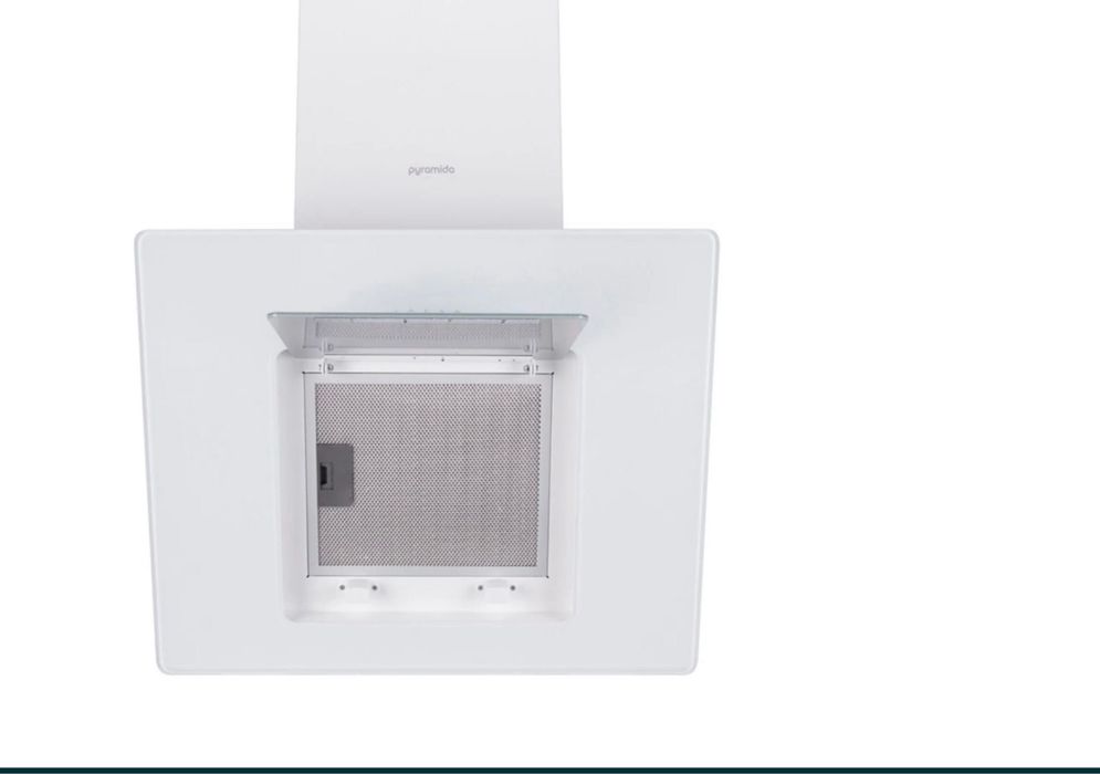 Витяжка з нахилом Pyramida NF 60 PK WH