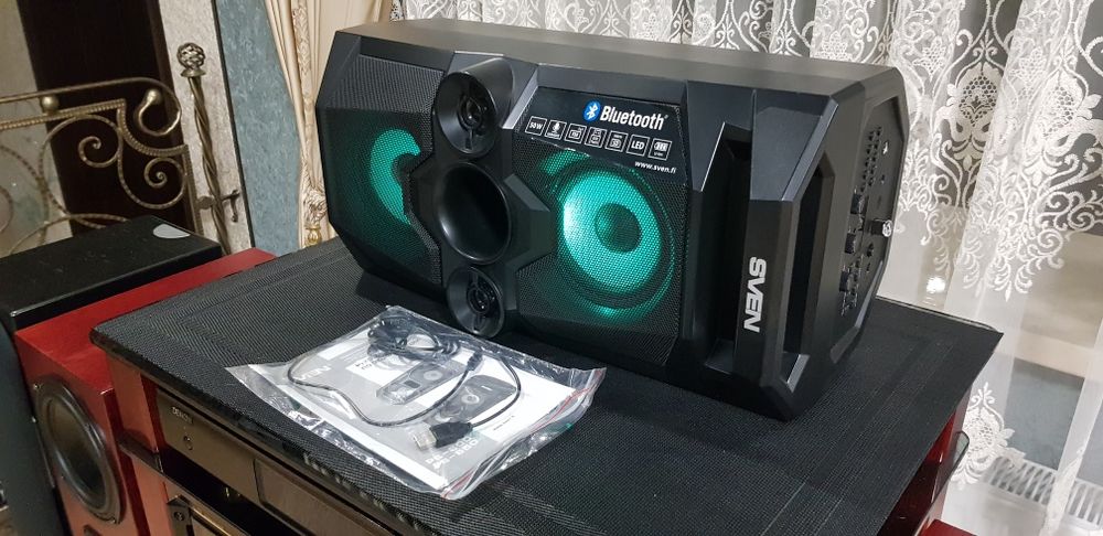 Не рабочие!!! SVEN PS-460