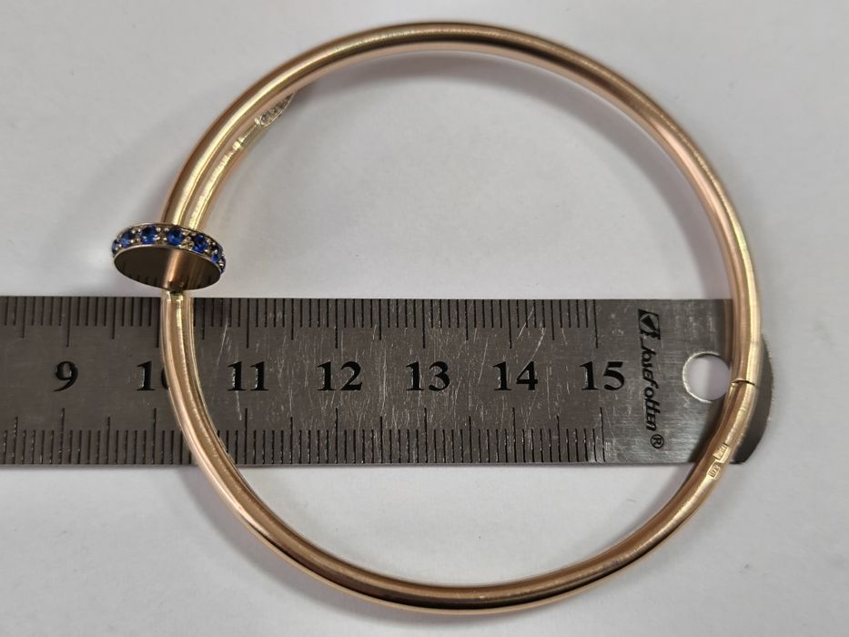 Браслет золотой Гвоздь Cartier Картье (19.39г)