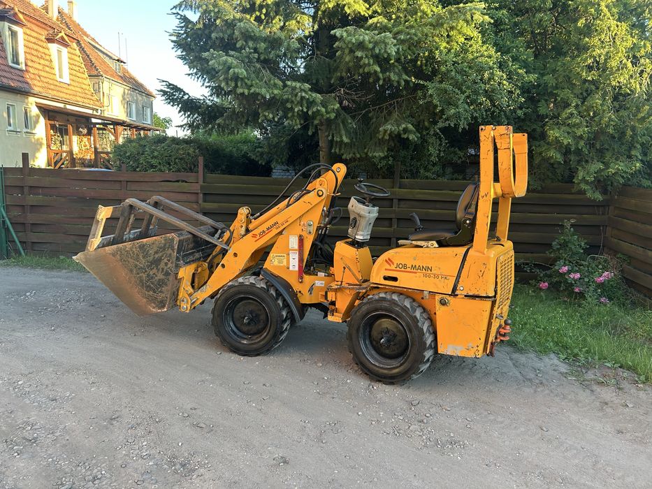 Miniładowarka Job mann 136-H30 , weidemann