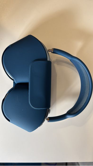 AirPods Max Apple Azul - Novos - Com carregador