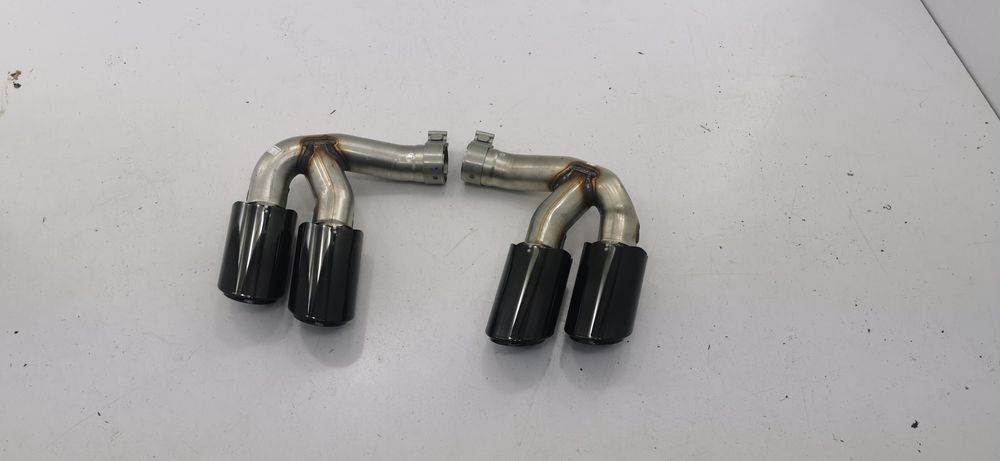 Porsche Cayenne 9y0 насадки глушника