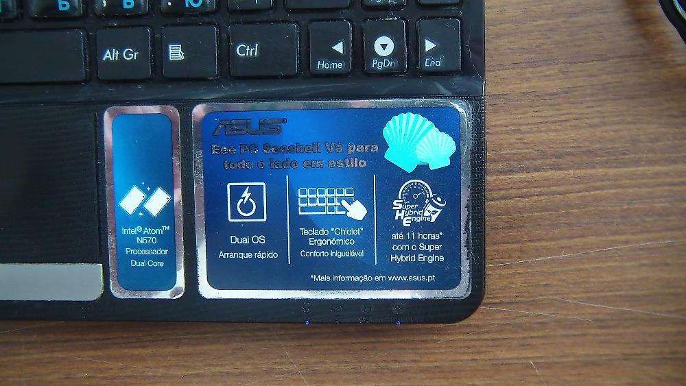 Asus Eee PC 1011PX-BLK121S (Preto)