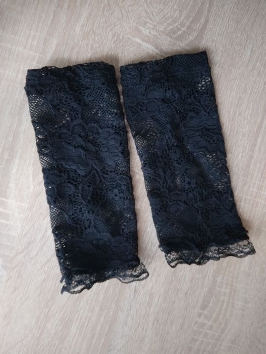 Nowe mitenki,rękawiczki koronkowe