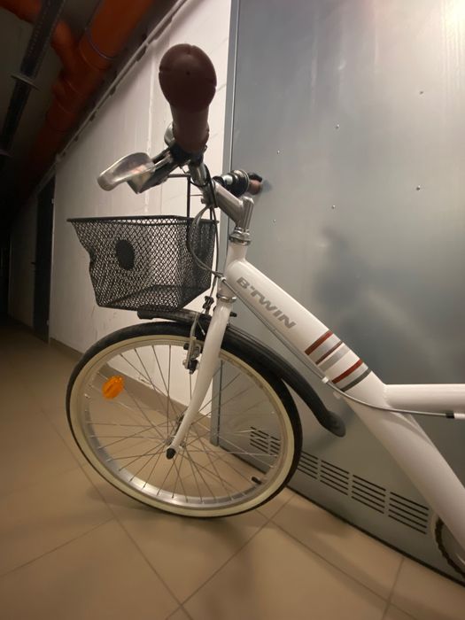 Sprzedam rower dziecięcy (jak nowy) biały 24”