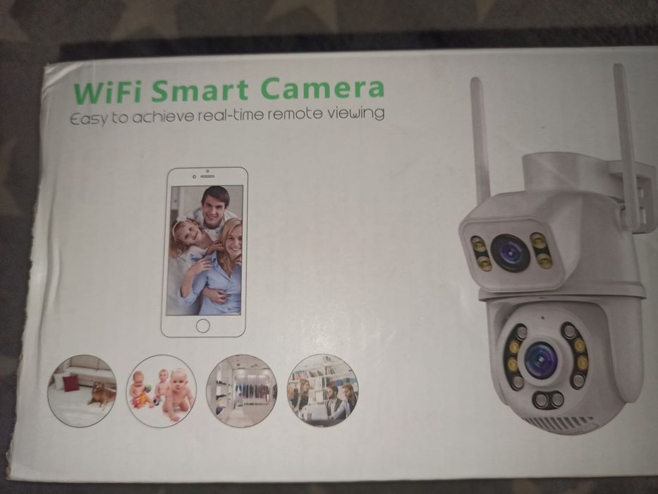 Поворотна Wi-Fi камера відеоспостереження Asecam