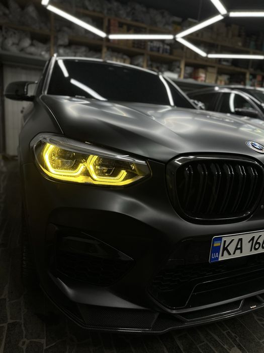 Светодиодная плата ДХО Yellow для BMW X3 G01, X4 G02, X3M F97, X4M F98