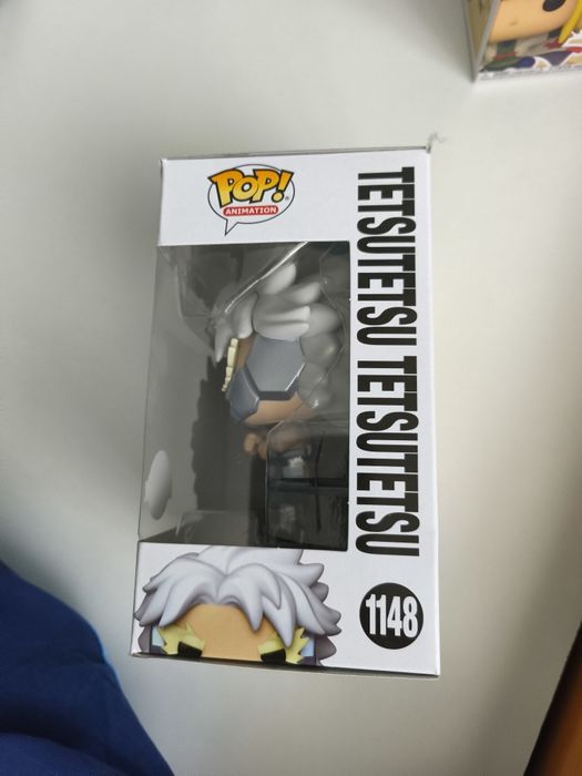 Funko pop My Hero Academy Tetsutetsu