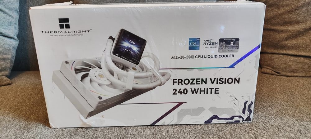 Watercooling & Fans ARGB Novos64284297035267121