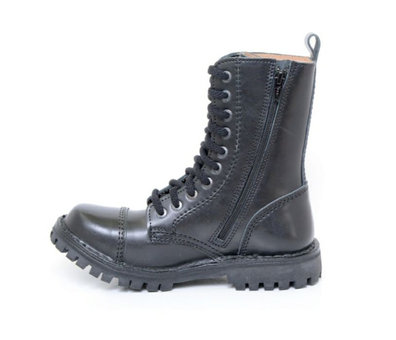 Glany buty harcerskie skóra naturalna Otmęt  36 trapery