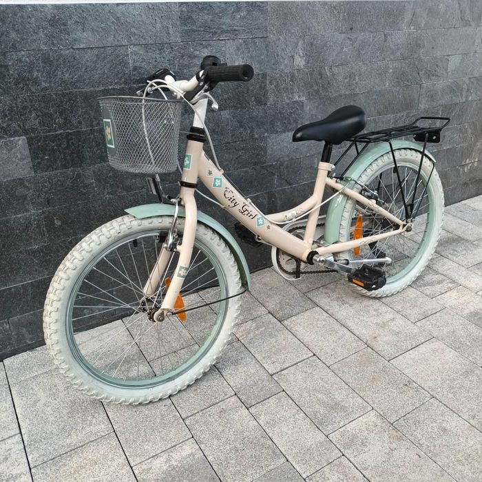 Rower 20 cali dla dziewczynki