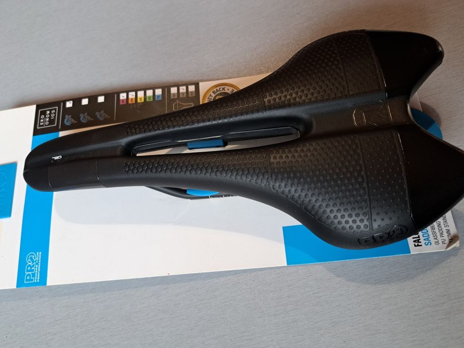 siodełko rowerowe Shimano PRO FALCON GEL 142 mm
