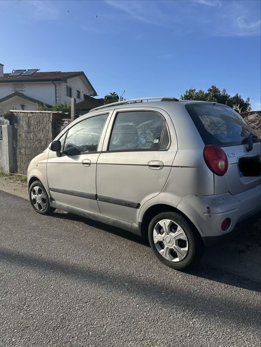 CHEVROLET Matiz motor avariado