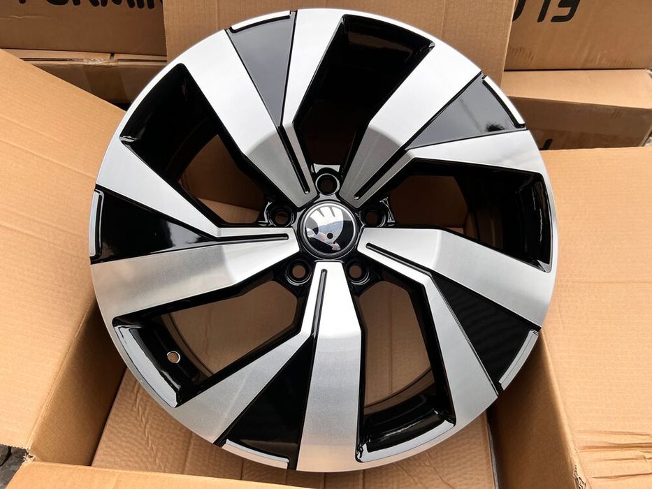 Диски нові R18 5x112 Audi Q3 Q5 Q7 VW Touareg Skoda A7 A5 SuperB Octav