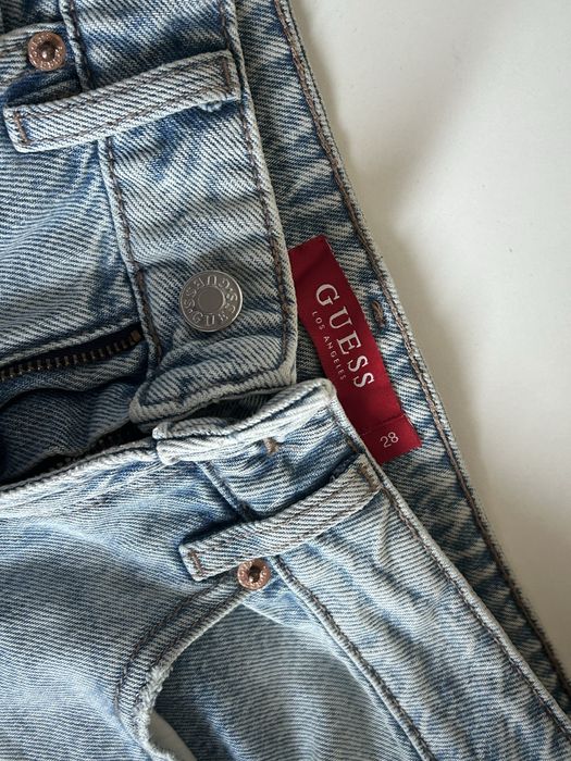 Джинсові шорти guess