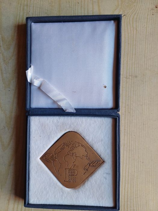 Medal 50 lat Pekao Bank Polska Kasa Opieki Warszawa