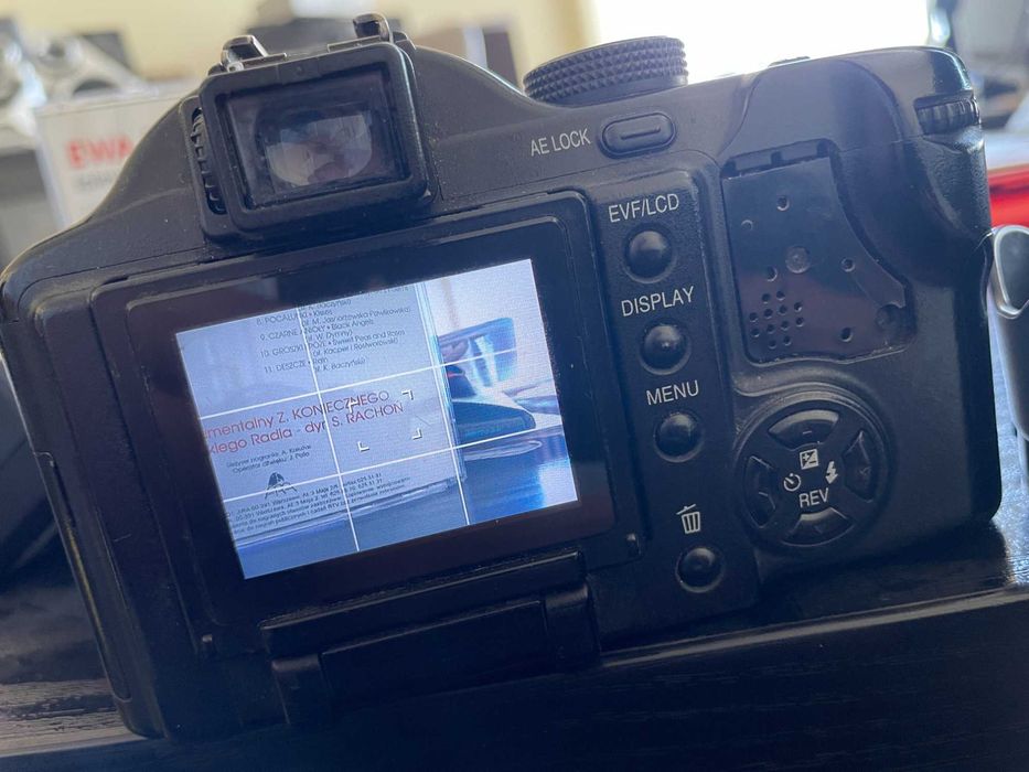 Aparat Panasonic Lumix DMC-FZ30 + ładowarka + akumulator