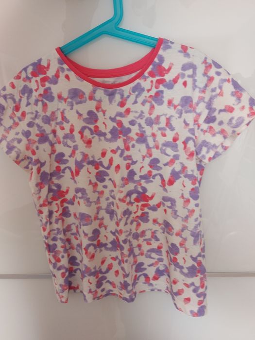T-shirt koszulka dla dziewczynki r. 134/140