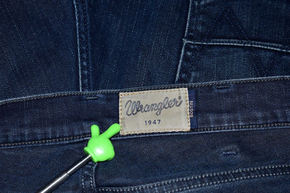 Wrangler Bostin Stretch Spodnie Jeansy 32x34