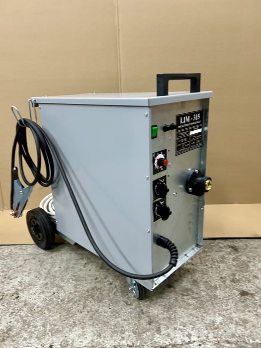 Spawarka Migomat LIM 315 A 4x4 - 3x400v - Nowa -