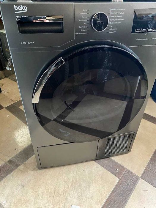 Drzwi suszarki Beko PDH9544XM