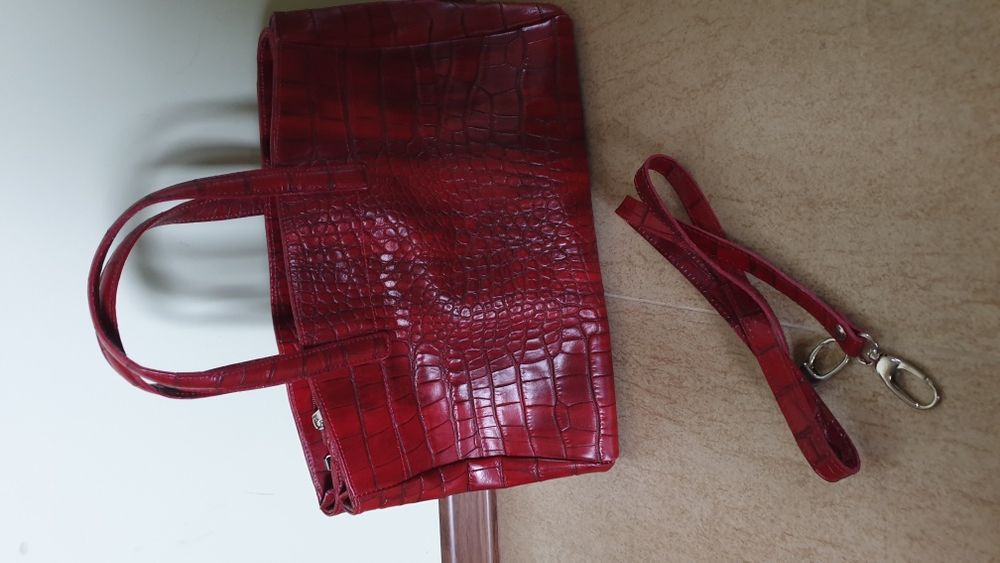 Torebka, Venezia, skora, nowa